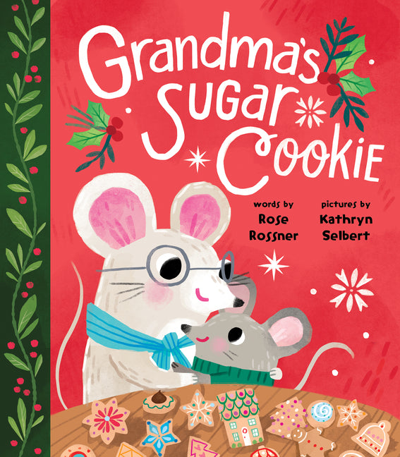 Book cover for Grandma's Sugar Cookie
