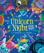 Book cover for Unicorn Night