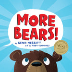 Book cover for More Bears!