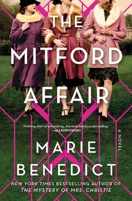 Book cover for The Mitford Affair