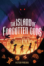 Book cover for Island of Forgotten Gods