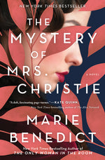 Book cover for The Mystery of Mrs. Christie