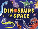 Book cover for Dinosaurs in Space