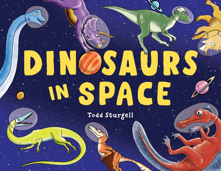 Book cover for Dinosaurs in Space