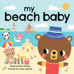 Book cover for My Beach Baby