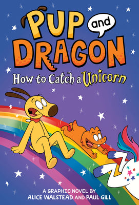 Book cover for How to Catch Graphic Novels: How to Catch a Unicorn