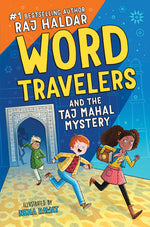 Book cover for Word Travelers and the Taj Mahal Mystery