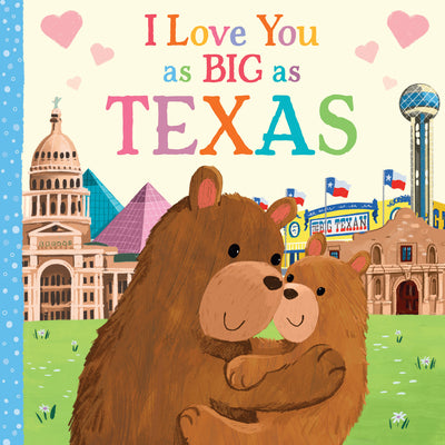 Book cover for I Love You as Big as Texas