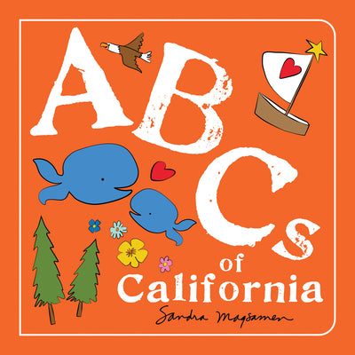 Book cover for ABCs of California