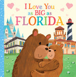 Book cover for I Love You as Big as Florida