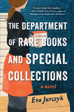 Book cover for The Department of Rare Books and Special Collections