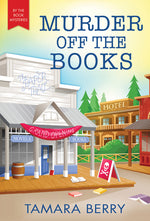 Book cover for Murder Off the Books