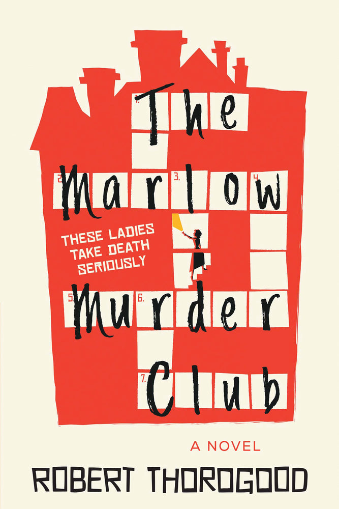 Book cover for The Marlow Murder Club