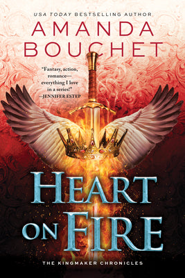 Book cover for Heart on Fire