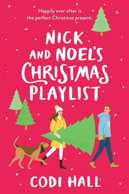 Book cover for Nick and Noel's Christmas Playlist