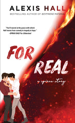 Book cover for For Real