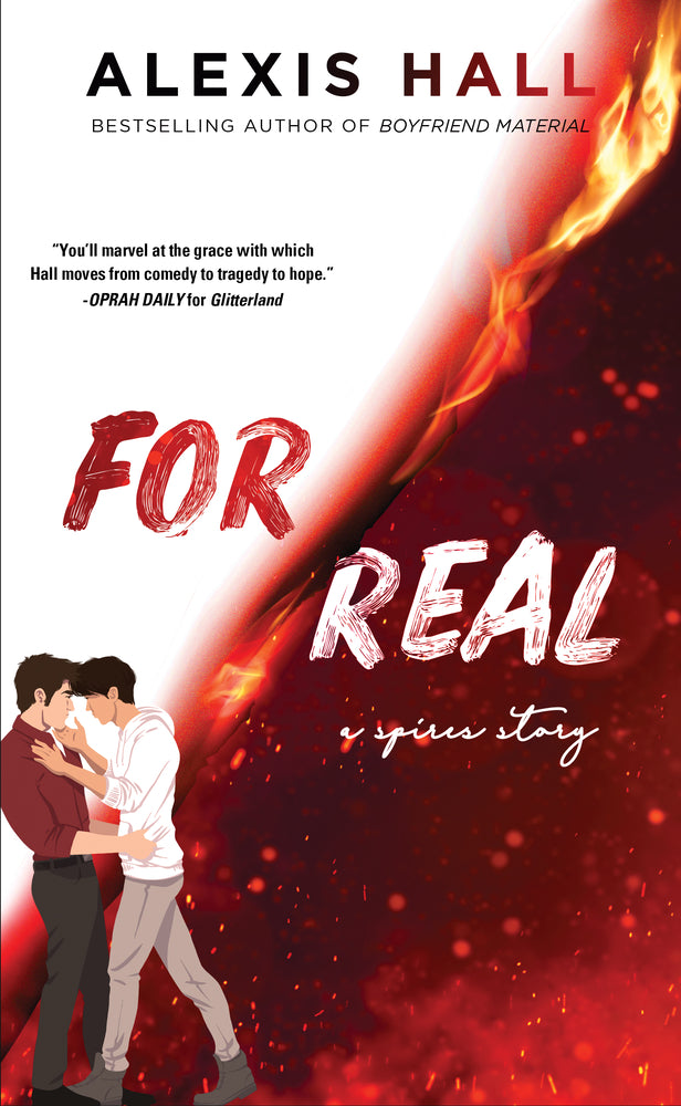 Book cover for For Real