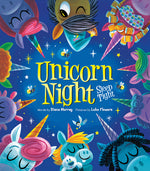 Book cover for Unicorn Night