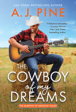 Book cover for Cowboy of My Dreams