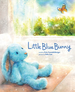 Book cover for Little Blue Bunny