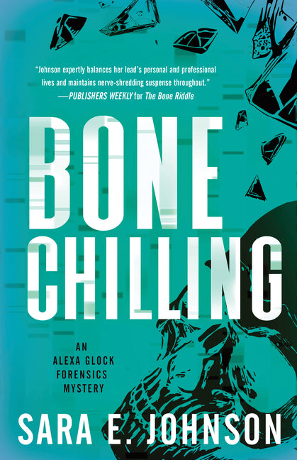 Book cover for Bone Chilling