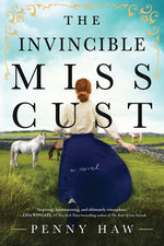 Book cover for Invincible Miss Cust