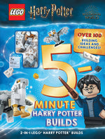 Book cover for Lego(r) Harry Potter(tm) 5-Minute Builds