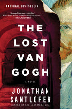 Book cover for The Lost Van Gogh