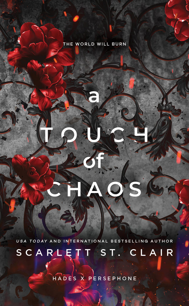 Book cover for A Touch of Chaos
