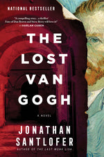 Book cover for The Lost Van Gogh