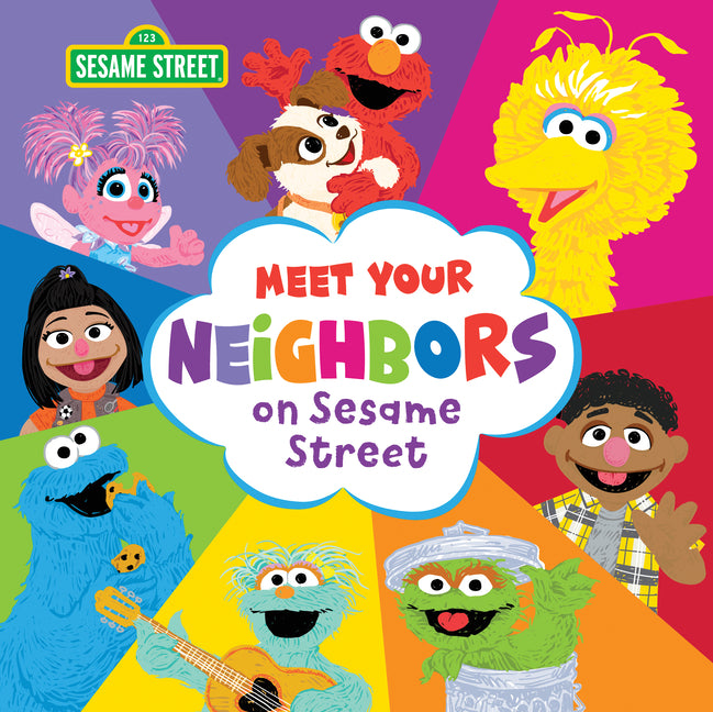 Book cover for Meet Your Neighbors on Sesame Street