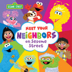 Book cover for Meet Your Neighbors on Sesame Street