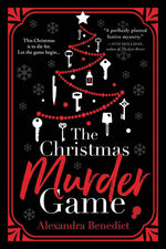 Book cover for The Christmas Murder Game