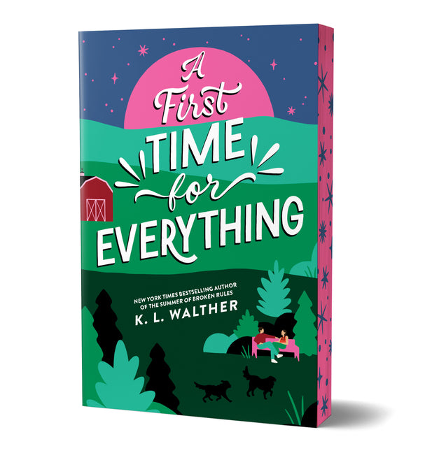 Book cover for First Time for Everything