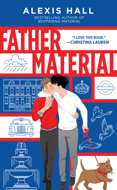 Book cover for Father Material