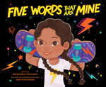 Book cover for Five Words That Are Mine