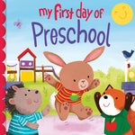 Book cover for My First Day of Preschool