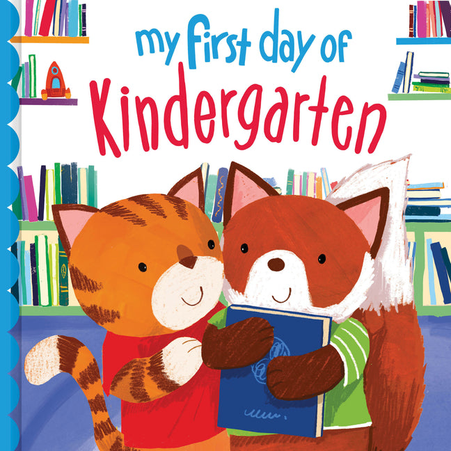 Book cover for My First Day of Kindergarten