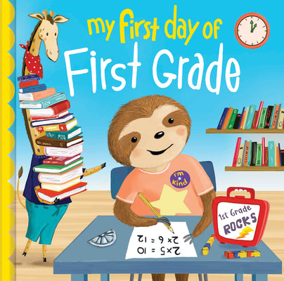 Book cover for My First Day of First Grade