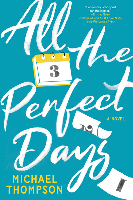 Book cover for All the Perfect Days