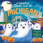 Book cover for A Haunted Ghost Tour in Michigan