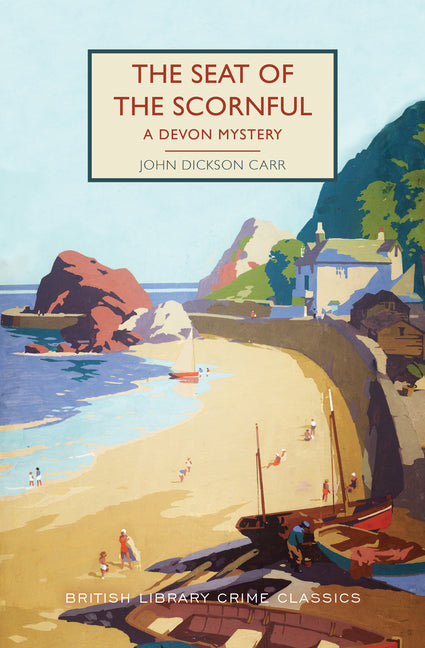 Book cover for Seat of the Scornful: A Devon Mystery