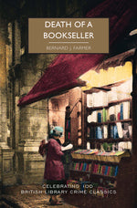 Book cover for Death of a Bookseller