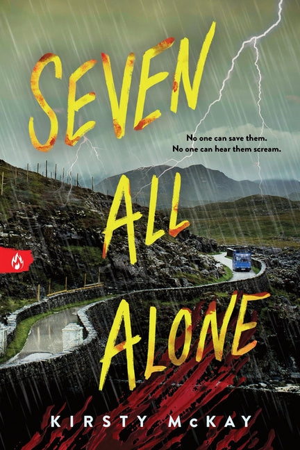 Book cover for Seven All Alone