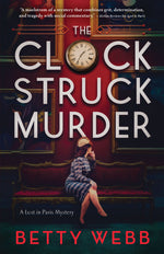 Book cover for The Clock Struck Murder