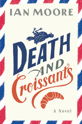 Book cover for Death and Croissants