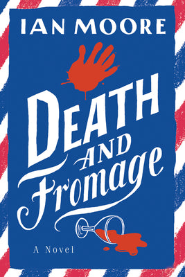 Book cover for Death and Fromage