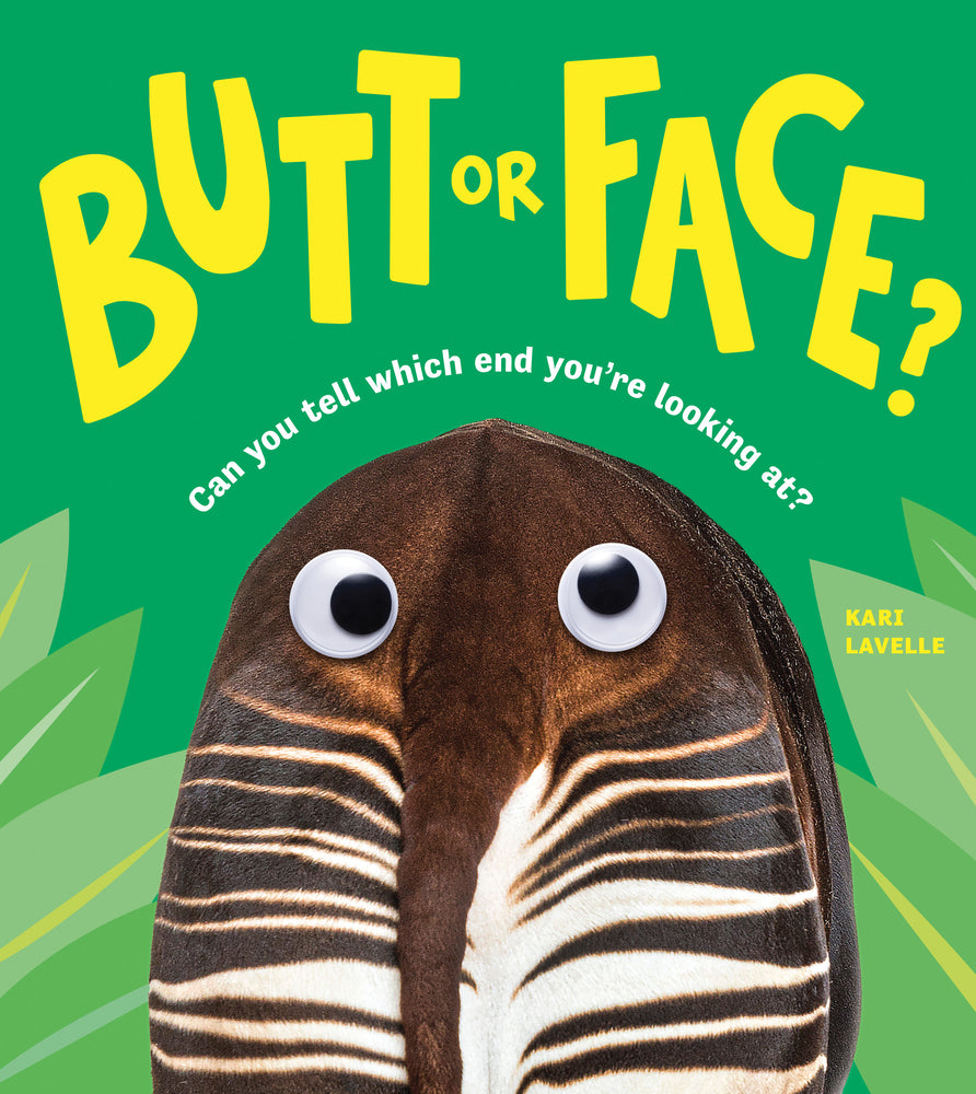 Book cover for Butt or Face?