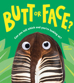 Book cover for Butt or Face?
