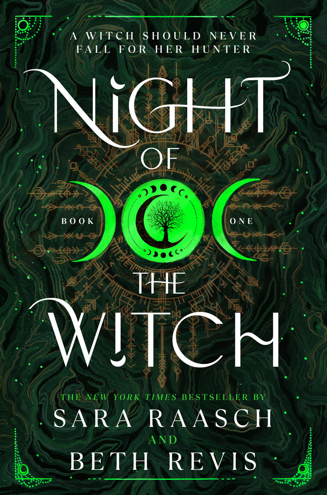 Book cover for Night of the Witch